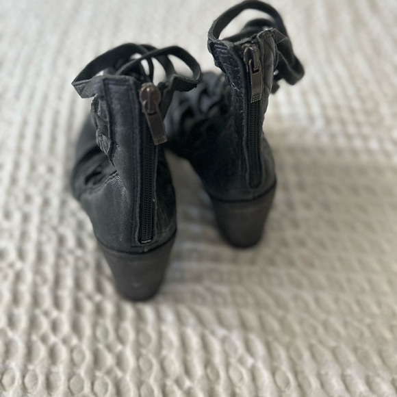 Free People black carrera ankle boots size 38 / 7.5 - Picture 13 of 13
